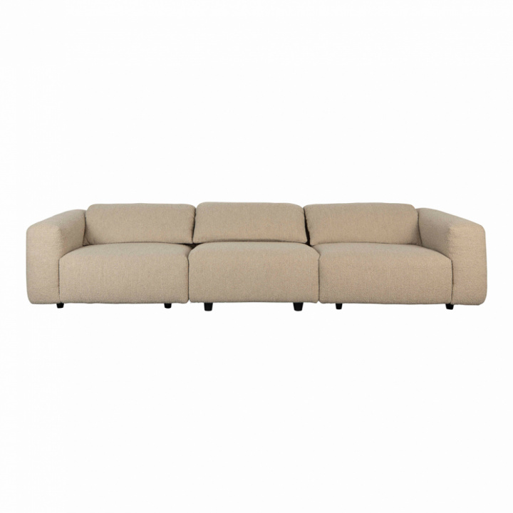 Soffa \'Wings\' 4-5 sits - Brun i gruppen MBLER / Sittmbler / Soffor hos Reforma (3200203)