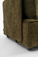 Soffa \'Hunter\' 3-sits - Grön
