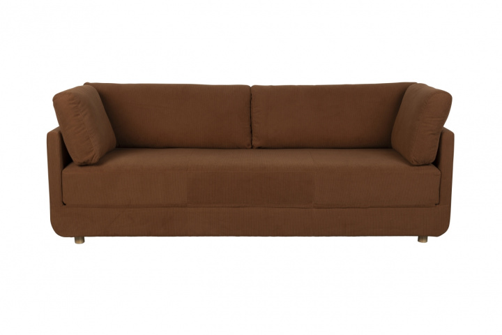 Bäddsoffa 'Norah' - Brun