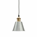 Fönsterlampa - metall och mässing