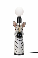 Fot till bordslampa - \'Zebra\'