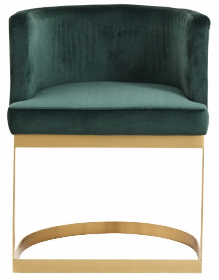 Middagsstol - Grön/sammet i gruppen hos Reforma (3266)