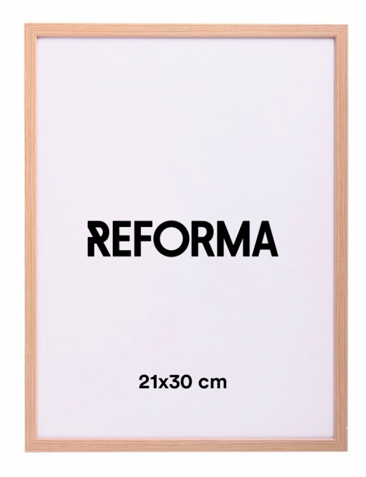 Posterram - Ek 21x30 i gruppen RUM / Hall / Posters / Tavlor hos Reforma (32692)