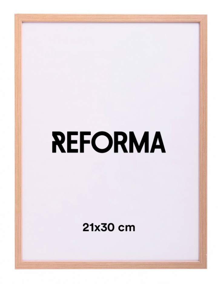 Posterram - Ek 21x30 i gruppen Kampanj / Inredning / Dekoration hos Reforma (32692)