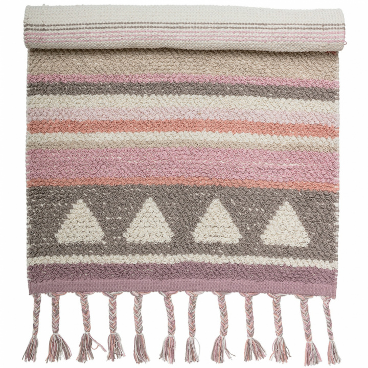 Trasmatta för barn - Rosa