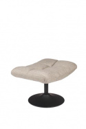 Pall \'Hocker bar\' - Ljusgrå