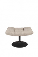Pall \'Hocker bar\' - Ljusgrå