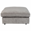 Fotpall \'Sense Light Grey\' - Grå