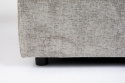 Fotpall \'Sense Light Grey\' - Grå