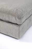 Fotpall \'Sense Light Grey\' - Grå