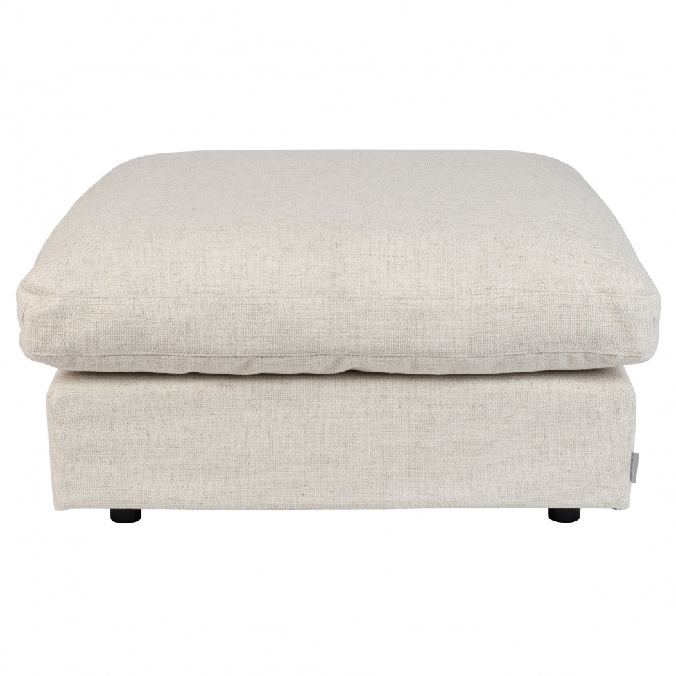 Fotpall \'Sense Cream\' - Beige
