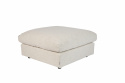 Fotpall \'Sense Cream\' - Beige