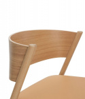 Lounge stol \'Oblique\' - Natur