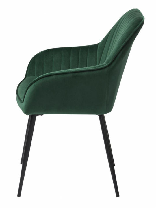 Stol \'Siena\' - Grn/Sammet