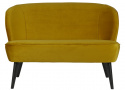 Soffa \'Sara\' - Ochre/Sammet
