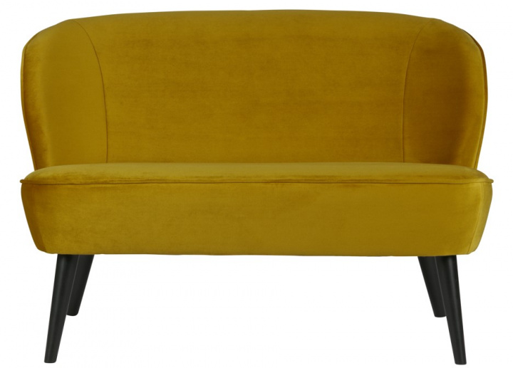 Soffa 'Sara' - Ochre/Sammet