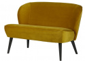 Soffa \'Sara\' - Ochre/Sammet