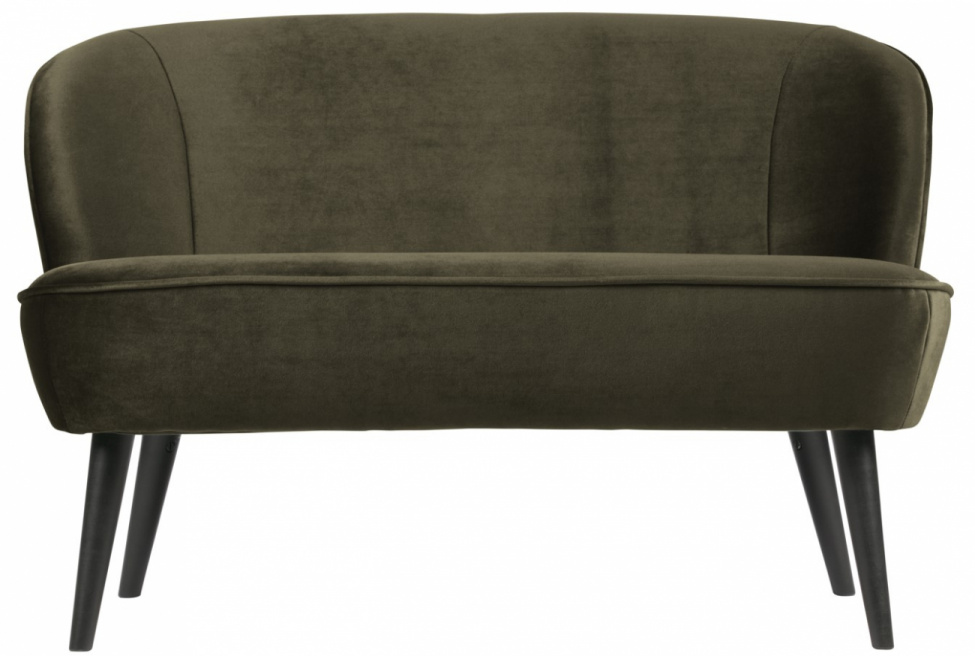 Soffa \'Sara\' - Grn/Sammet