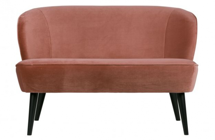 Soffa \'Sara\' - Rosa/Sammet i gruppen MBLER / Sittmbler / Soffor hos Reforma (340443-31)