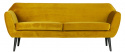 Soffa \'Rocco\' - Ochre/Sammet