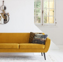 Soffa \'Rocco\' - Ochre/Sammet