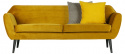 Soffa \'Rocco\' - Ochre/Sammet