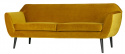 Soffa \'Rocco\' - Ochre/Sammet