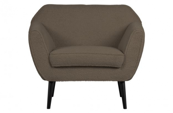Fåtölj \'Rocco\' - Clay/Teddy i gruppen Möbler / Sittmöbler / Fåtöljer hos Reforma (340454-TC)