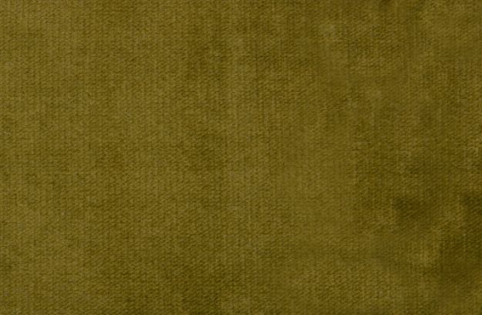 Fotpall \'Rocco\' - Oliv/Sammet