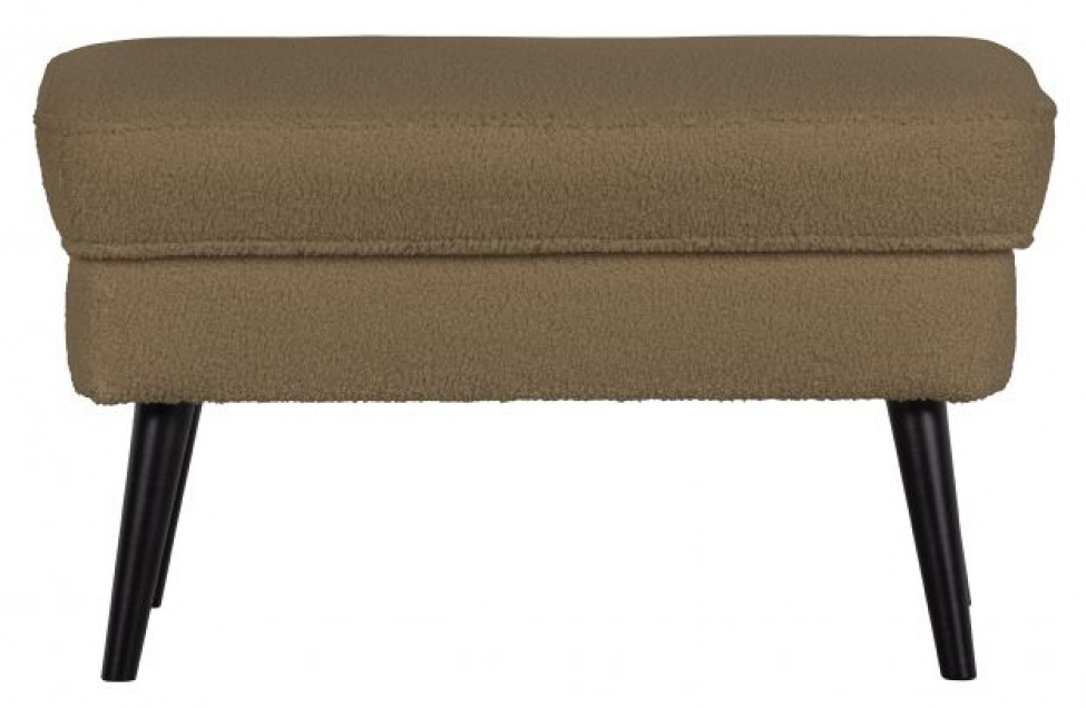 Fotpall \'Rocco\' - Clay/Teddy