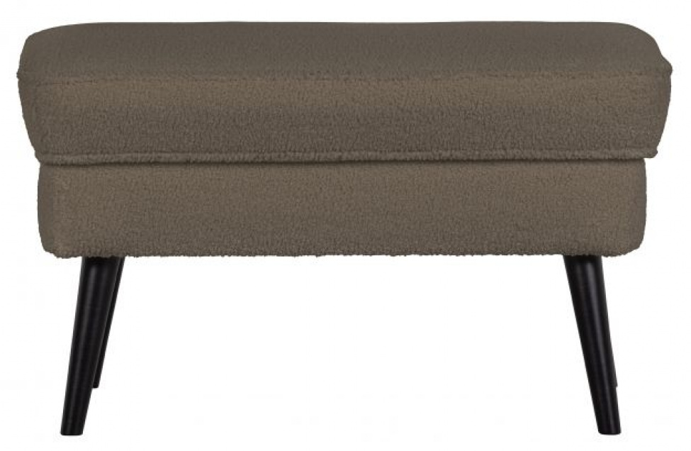 Fotpall \'Rocco\' - Mud/Teddy