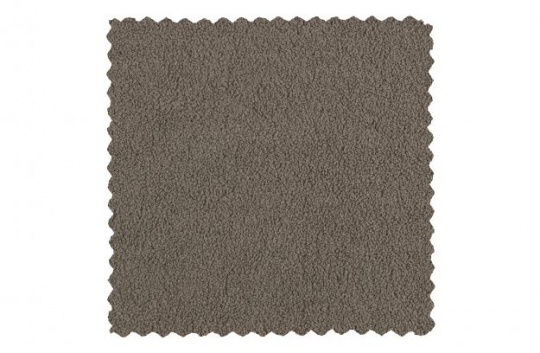 Fotpall \'Rocco\' - Mud/Teddy