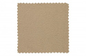 Fotpall \'Rocco\' - Beige/Teddy