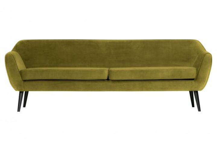 Soffa \'Rocco\' - Oliv/Sammet i gruppen Möbler / Soffor hos Reforma (340480-53)