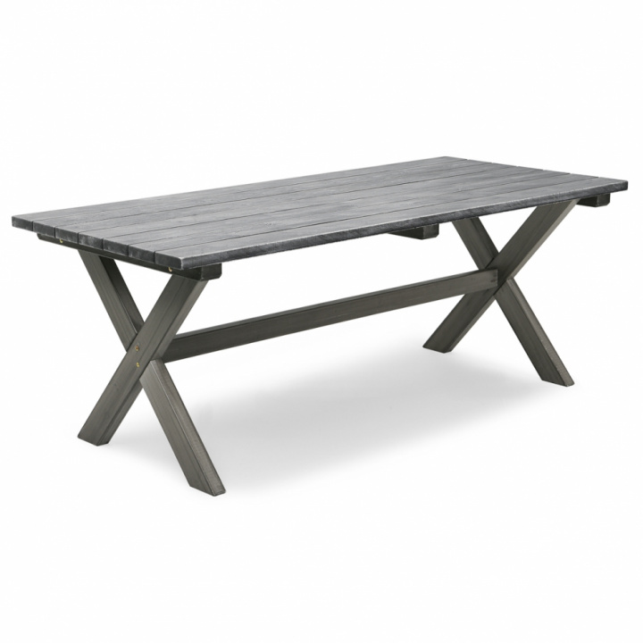 Bord Ute \'Shabby Chic\' 86x195 CM - Grå i gruppen Rum / Uteplats / Bord hos Reforma (35790191)
