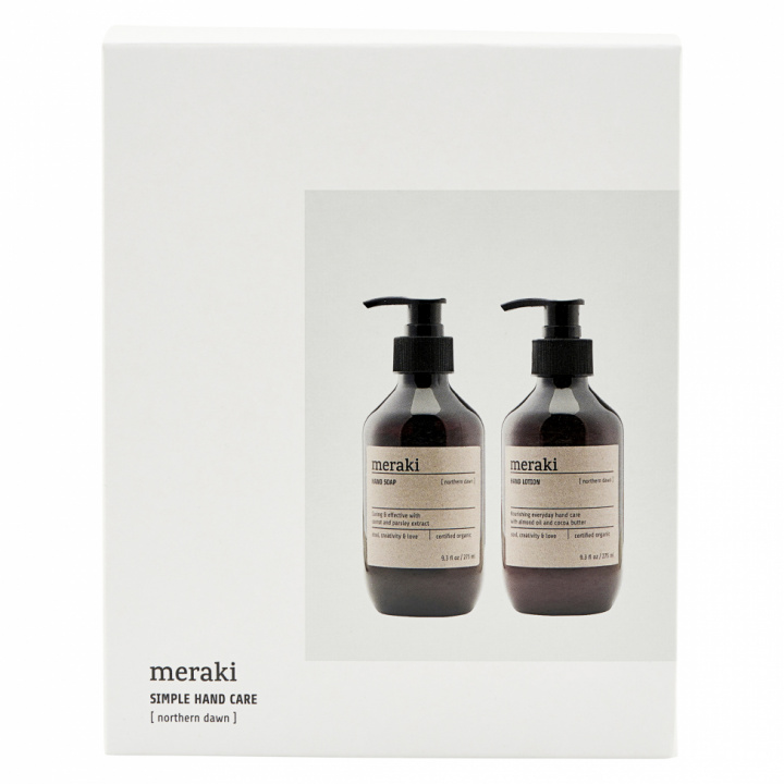 Presentask 'Northern Dawn' - Handtvl/Handlotion