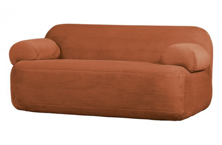 Soffa \'Jolie\' Rust i gruppen MBLER / Sittmbler / Soffor hos Reforma (360400-R)