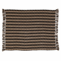 Pläd \'Chevron\' - Svart