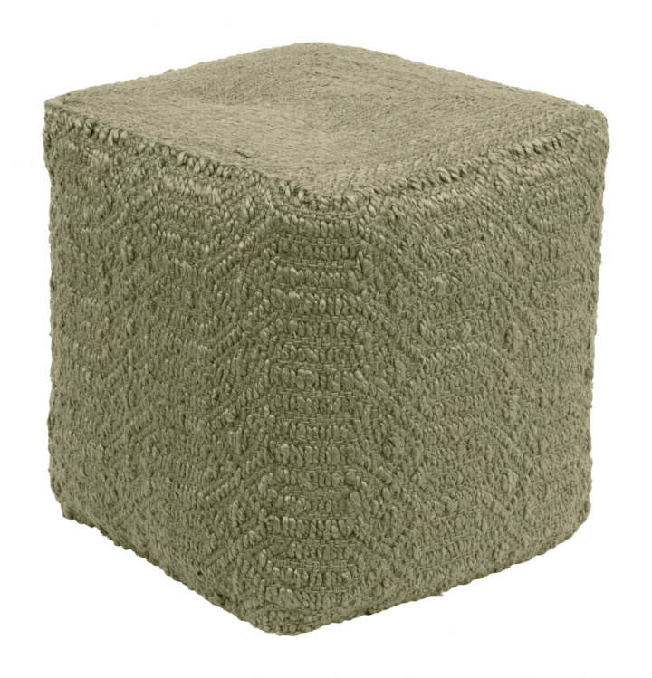 Sittpuff \'Diamond\' - Khaki i gruppen Möbler / Soffor / Sittpuffar & Fotpallar hos Reforma (37147)