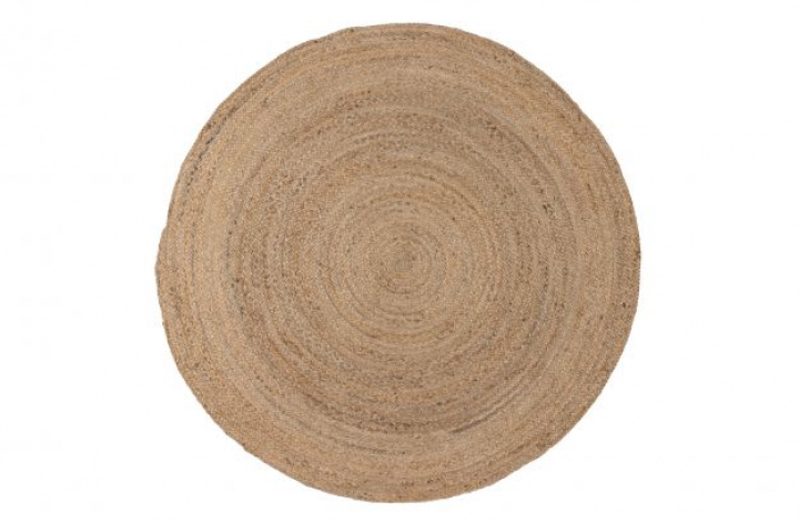 Matta \'Ross\' Ø150 - Natur i gruppen Inredning / Mattor hos Reforma (373283-I)