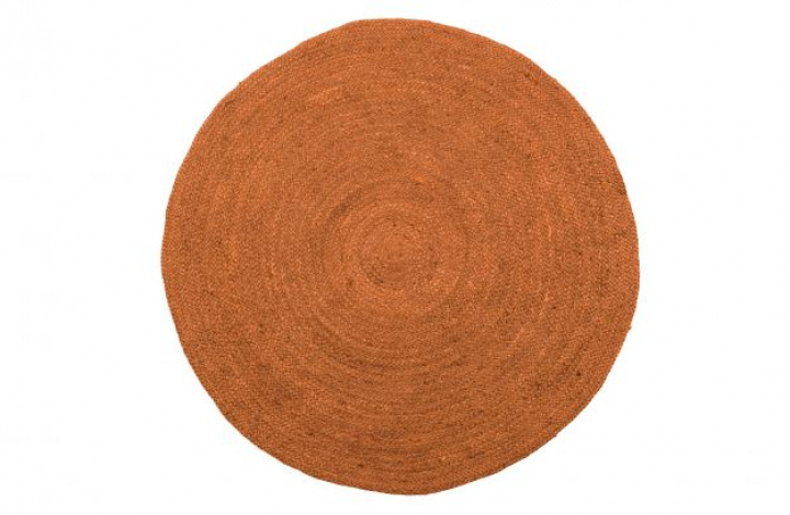 Matta \'Ross\' Ø150 - Orange i gruppen Inredning / Mattor hos Reforma (373283-P)