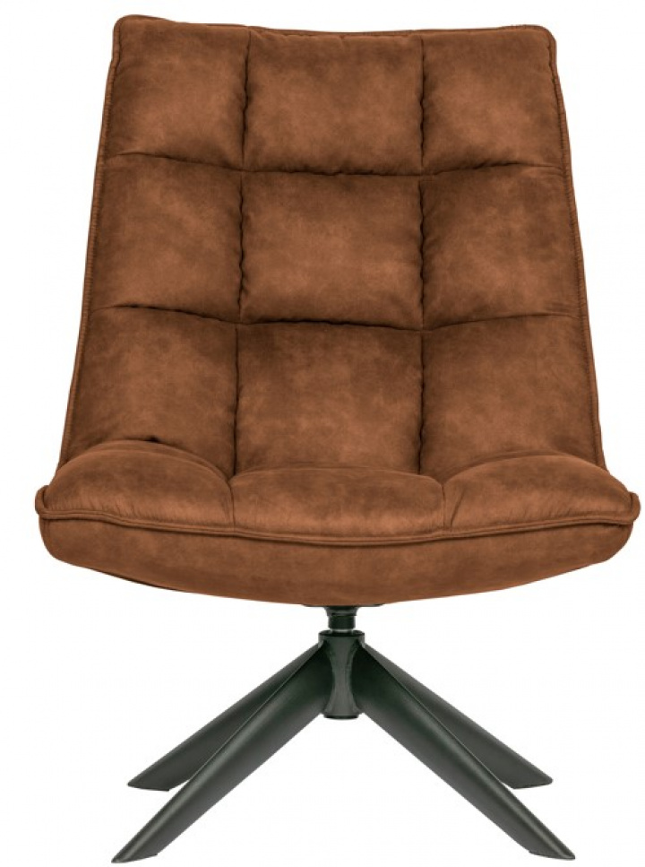 Fåtölj 'Jouke' - Cognac