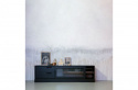Tv-bänk \'James\' - Svart