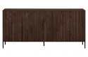 Sideboard \'Gravure\' - Brun