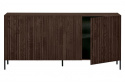 Sideboard \'Gravure\' - Brun