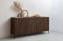 Sideboard \'Gravure\' - Brun