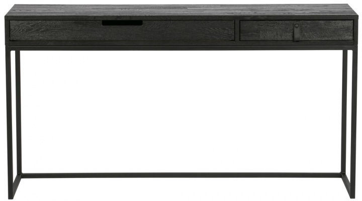 Skrivbord 'Silas' - Svart