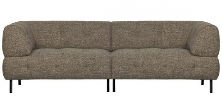 Soffa 'Lloyd' - Mörkbrun