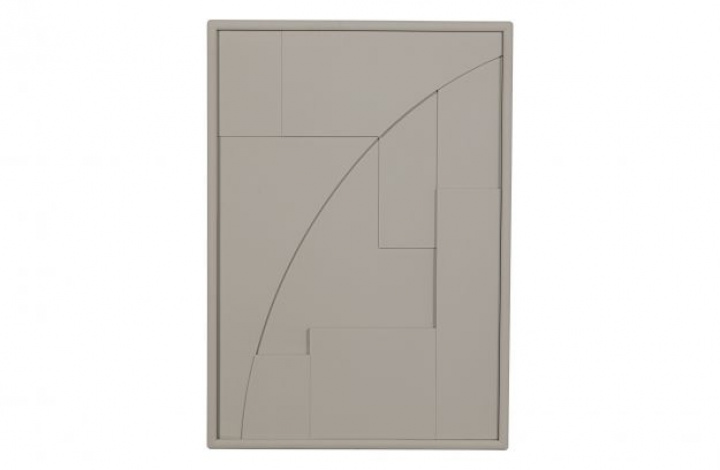 Tavla \'Fiona\' 70x100 - Grå i gruppen Rum / Sovrum hos Reforma (373454-M)