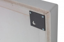 Tavla \'Fiona\' 70x100 - Grå